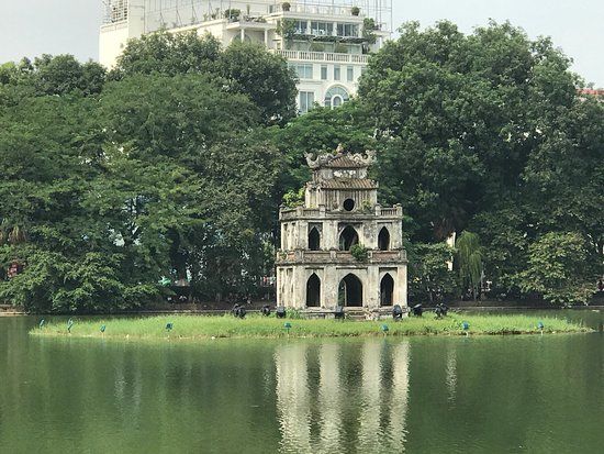 Jezioro Hoan Kiem